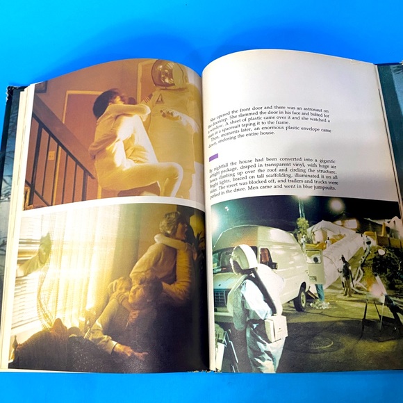 E.T. THE EXTRA TERRESTRIAL STORYBOOK HARDCOVER VTG 1982 STEVEN SPIELBERG - Picture 10 of 10